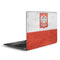 Poland Flag Distressed Zenbook UX305FA 13.3in Skin